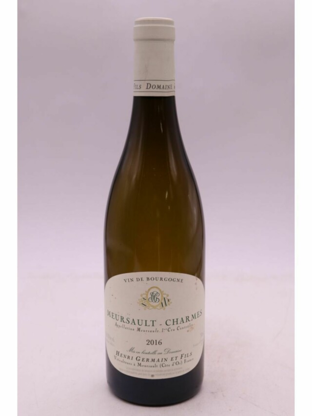 Henri Germain Meursault Charmes 1er Cru, 2016