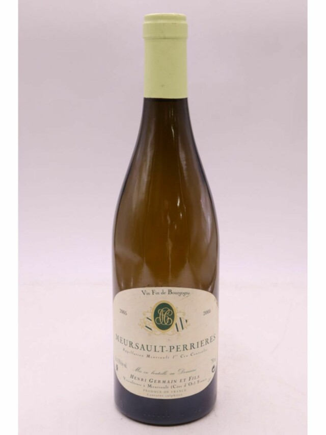 Henri Germain Meursault Perrieres 1er Cru, 2005