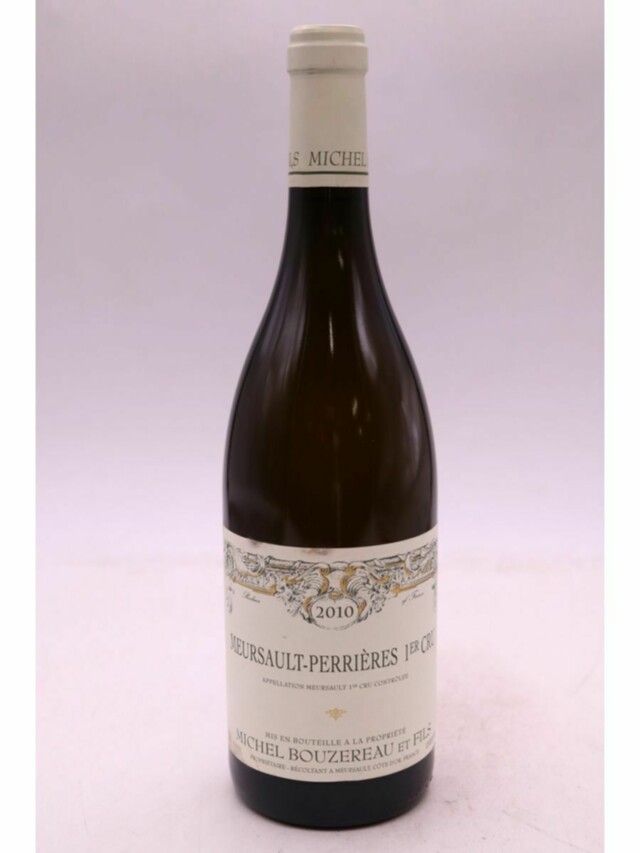 Michel Bouzereau Meursault Perrieres 1er Cru, 2010