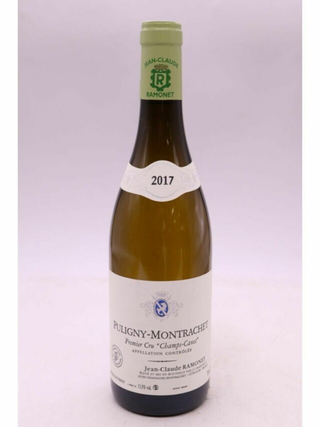 Ramonet Puligny Montrachet Champs Canet, 2017