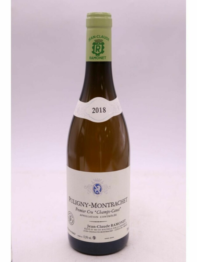 Ramonet Puligny Montrachet Champs Canet, 2018