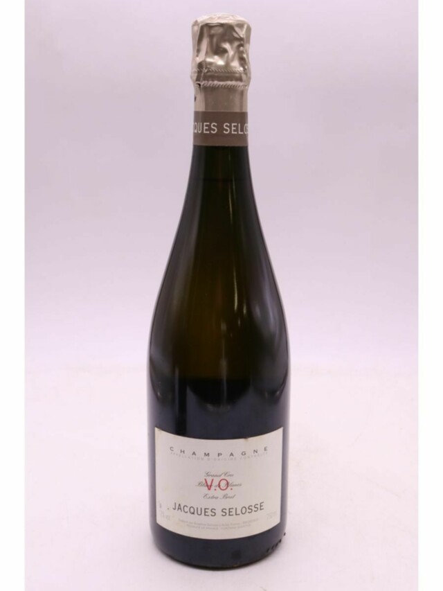 Jacques Selosse Version Originale Blancs De Blanc