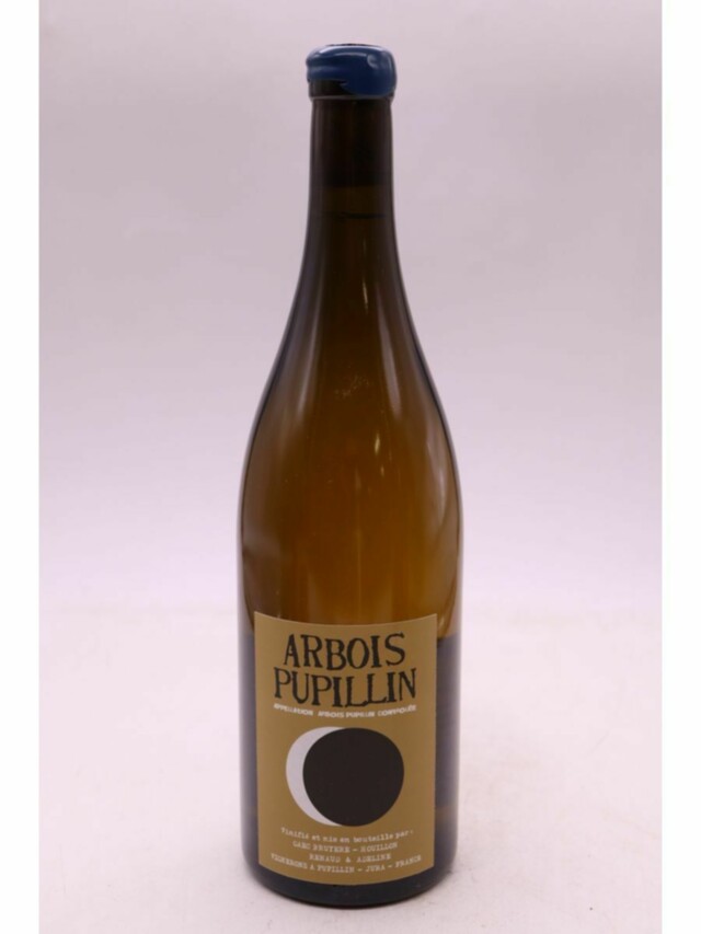 Renaud Bruyere & Adeline Houillon Arbois Savagnin, 2017