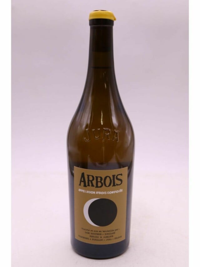 Renaud Bruyere & Adeline Houillon Arbois Savagnin Les Nouvelles, 2018