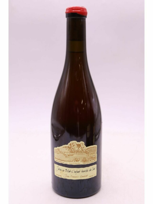 Jean François Ganevat Cotes Du Jura Julien En Billat L'enfant Terrible Du Sud, 2021
