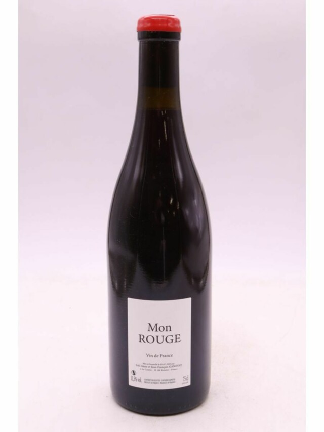 Jean Francois Ganevat Mon Rouge
