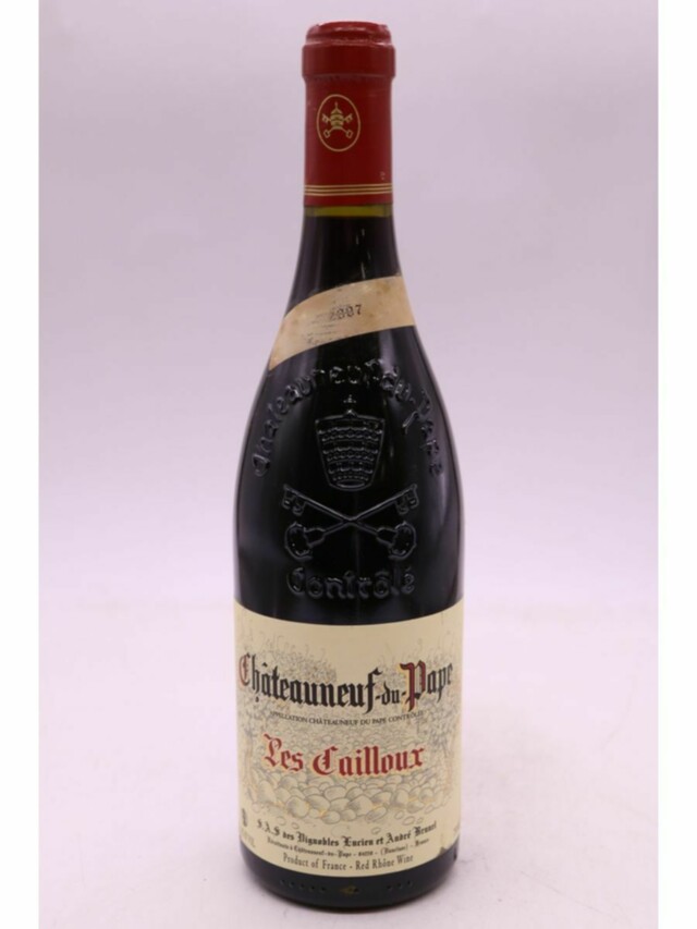 Andre Et Lucien Brunel Chateauneuf Du Pape Les Cailloux, 2007