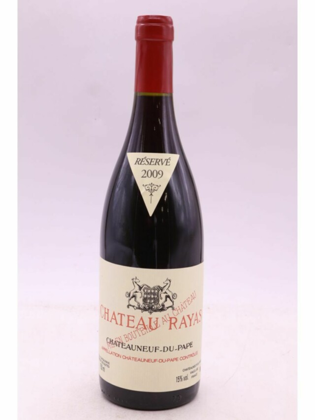 Rayas Chateauneuf Du Pape Reserve, 2009