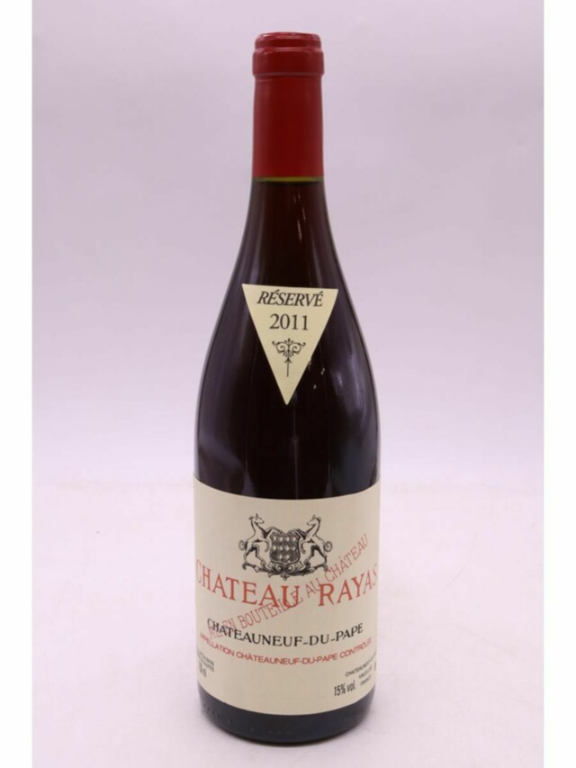 Rayas Chateauneuf Du Pape Reserve, 2011