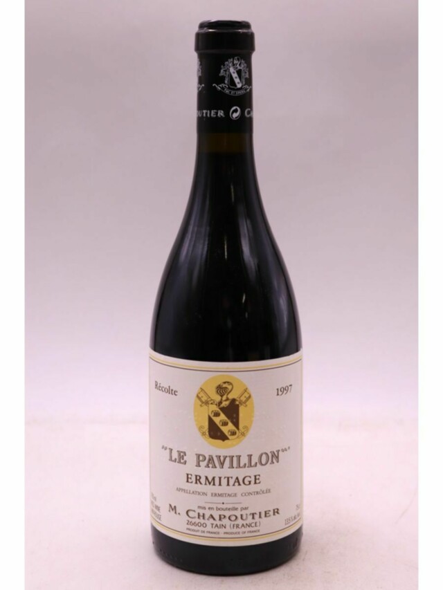 Chapoutier Hermitage Le Pavillon, 1997