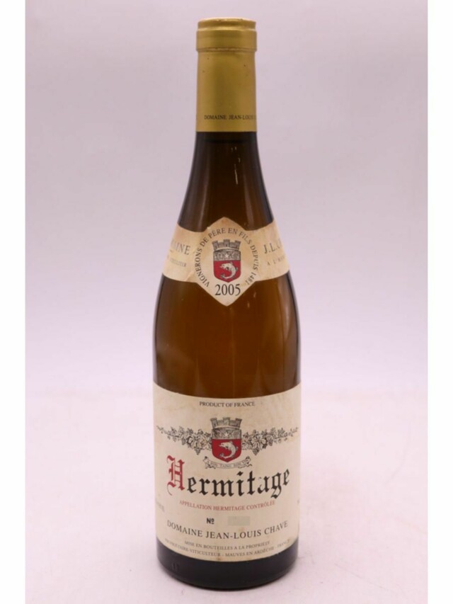 Jean Louis Chave Hermitage Blanc, 2005