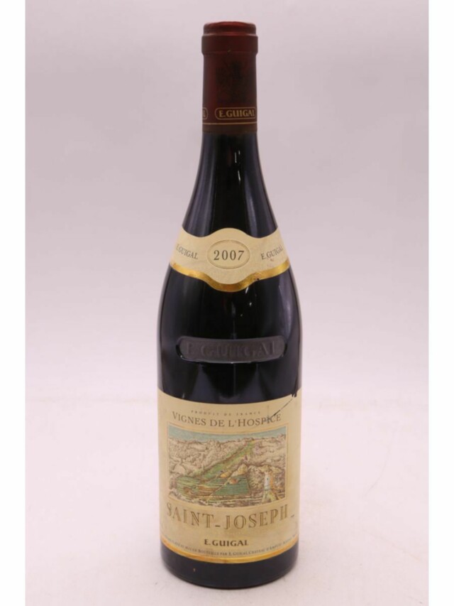 E. Guigal Saint-joseph Vignes Des Hospices, 2007