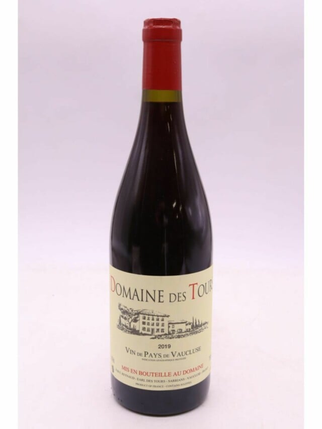 Rayas Domaine Des Tours Vaucluse Rouge, 2019