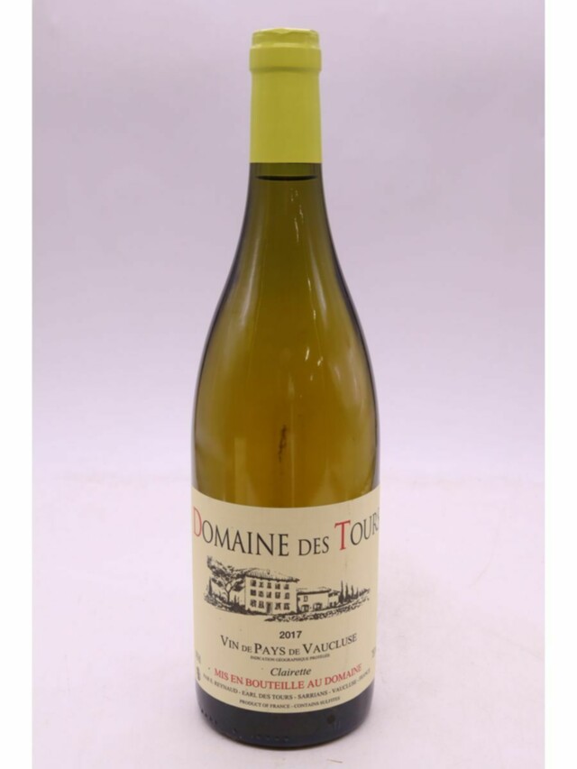 Rayas Domaine Des Tours Clairette Blanc, 2017