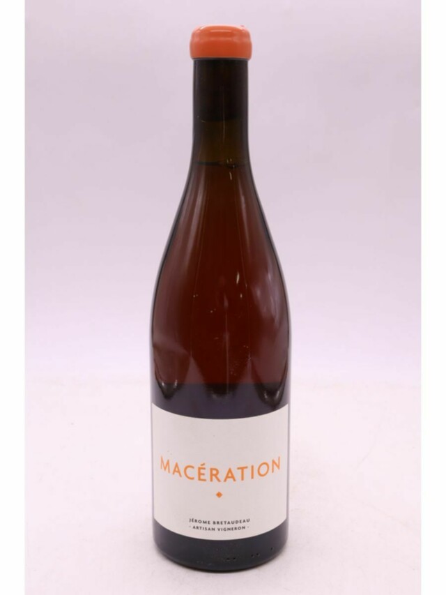 Jerome Bretaudeau Vin De France Maceration, 2021