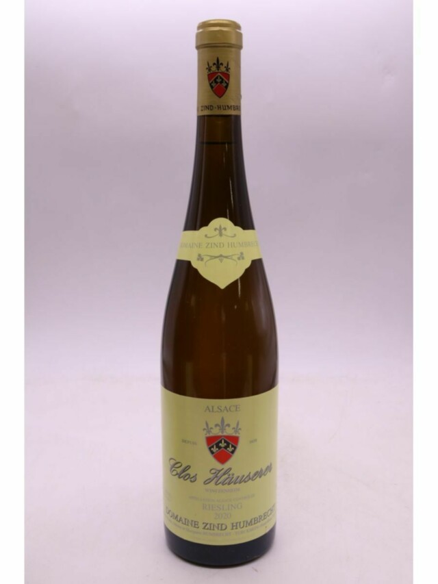 Zind Humbrecht Riesling Clos Hauserer, 2020