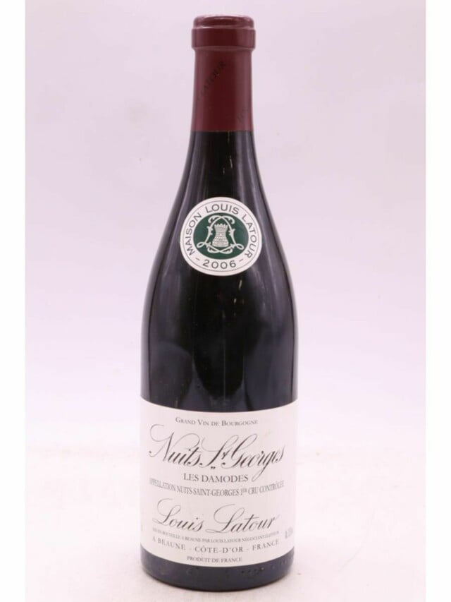 Louis Latour Nuits Saint Georges Les Damodes 1er Cru, 2006