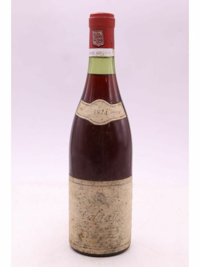 Henri Boillot Volnay Les Chevrets 1er Cru, 1974