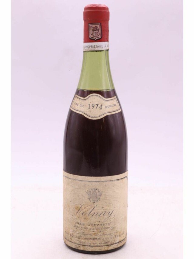 Henri Boillot Volnay Les Chevrets 1er Cru, 1974
