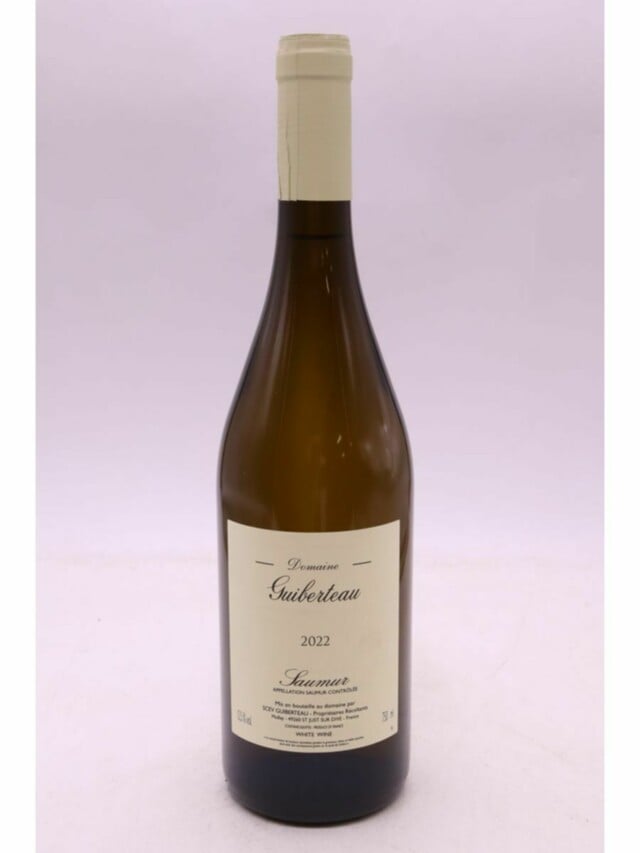 Guiberteau Saumur, 2022