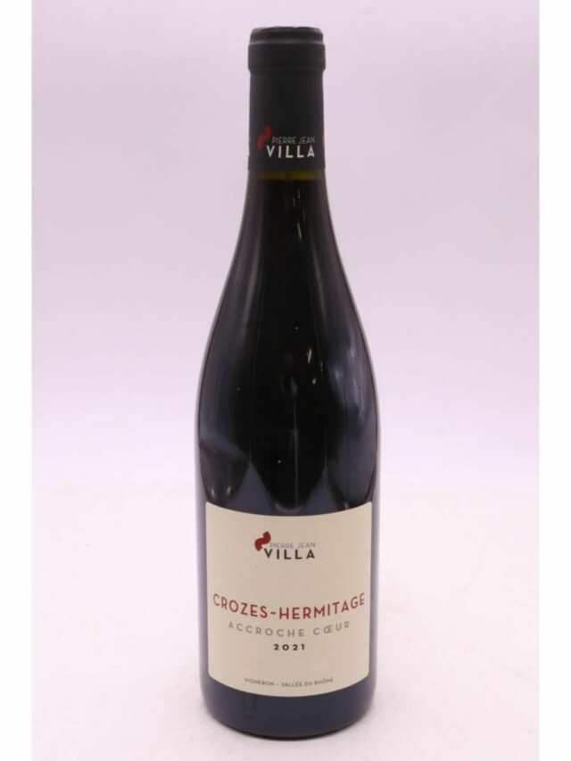 Pierre Jean Villa Crozes Hermitage Accroche Coeur, 2021