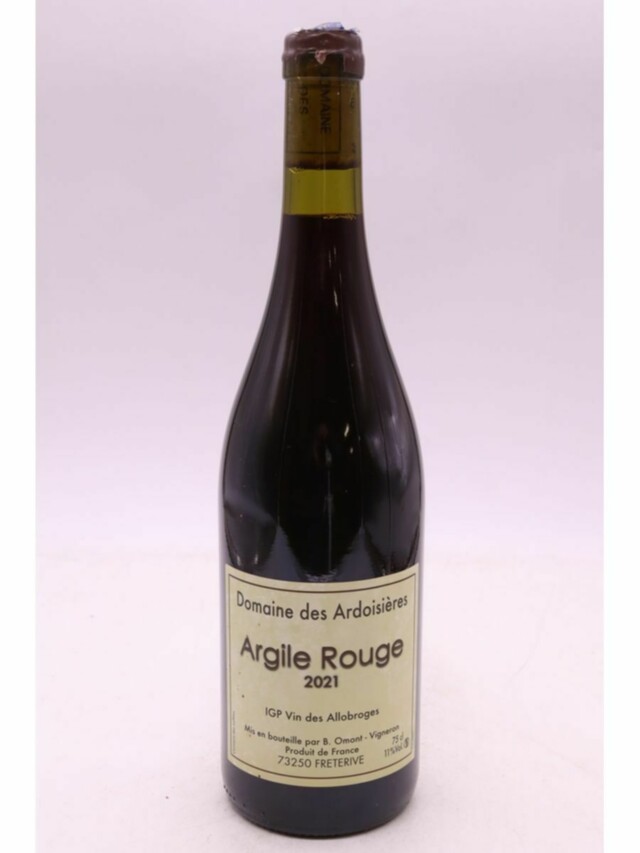 Ardoisieres Argile Rouge, 2021