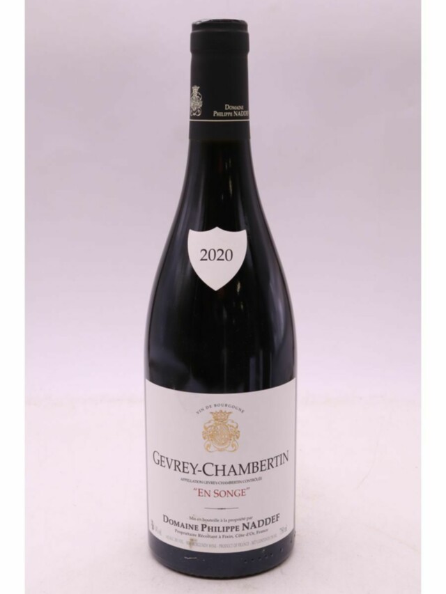 Philippe Naddef Gevrey Chambertin En Songe (rouge), 2020