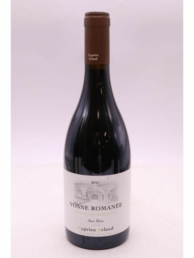 Cyprien Arlaud Vosne Romanee Aux Reas 1er Cru, 2021