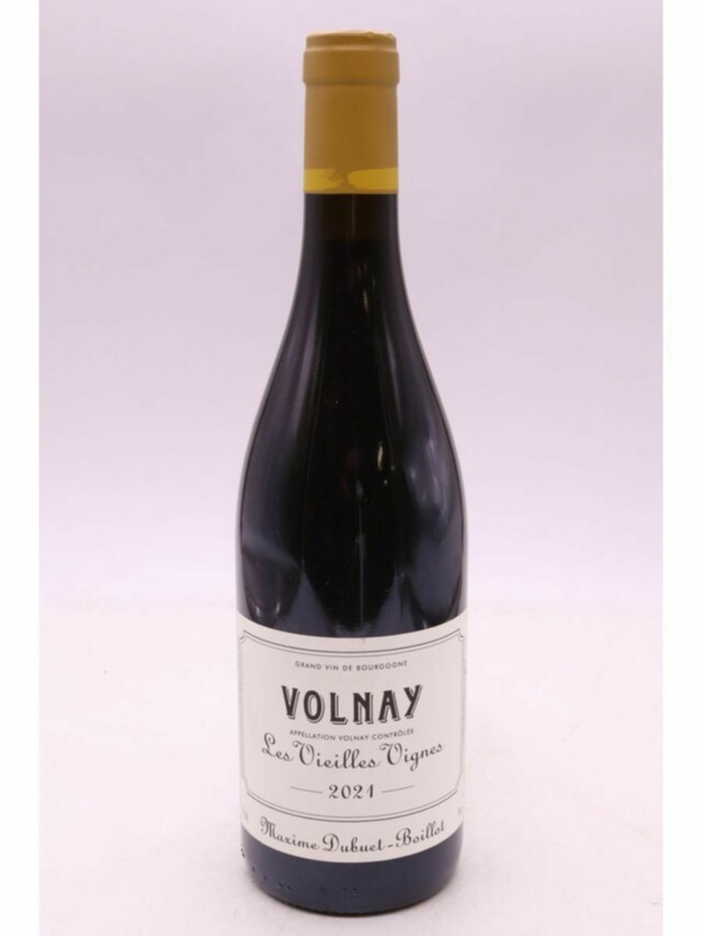Maxime Dubuet Boillot Volnay Les Vieilles Vignes (rouge), 2021
