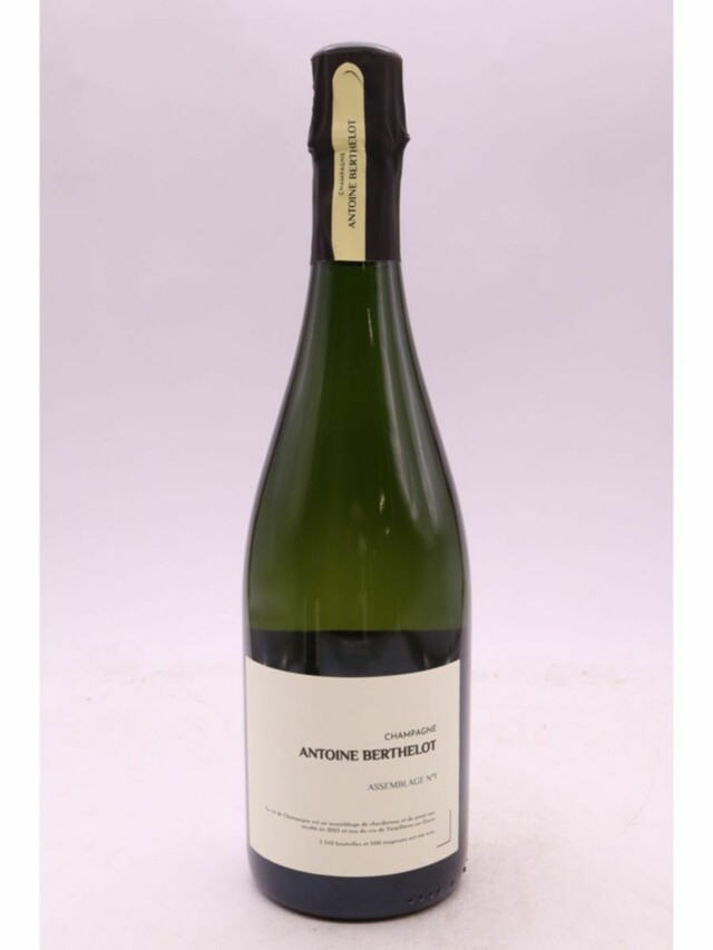 Antoine Berthelot Assemblage No 1 Brut Nature R23