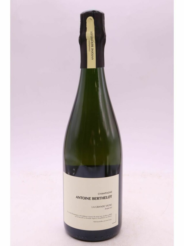 Antoine Berthelot La Grande Vigne Brut Nature R23