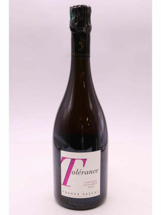 Franck Pascal Tolerance Brut Nature Rose