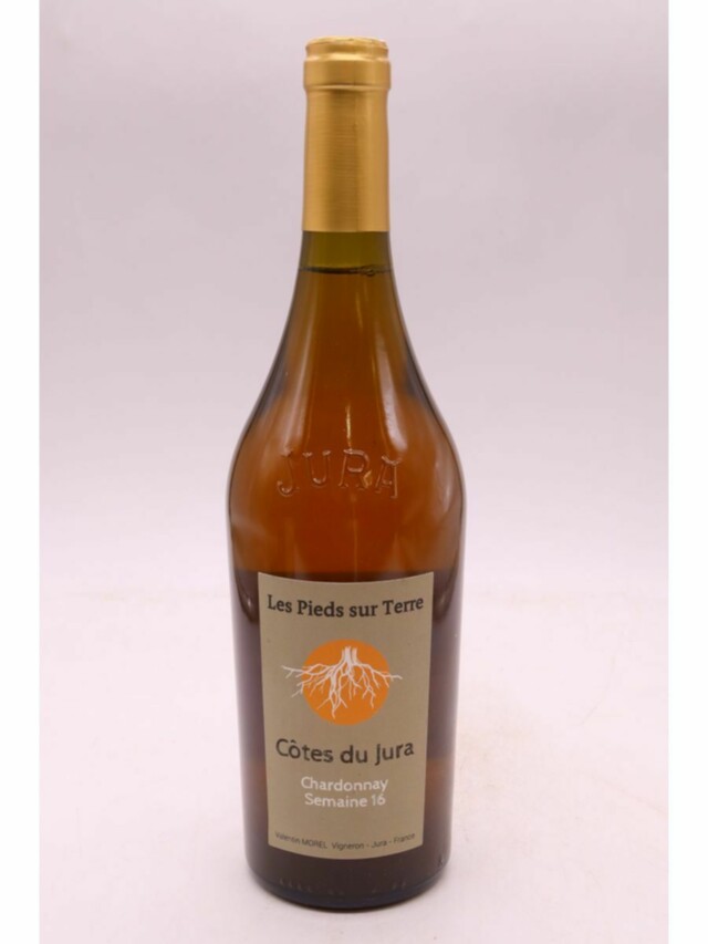 Valentin Morel Cotes Du Jura Chardonnay Semaine 16, 2017