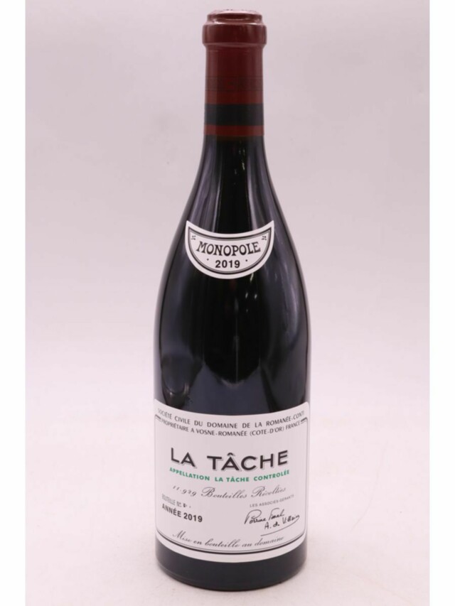 De La Romanee Conti La Tache Grand Cru, 2019