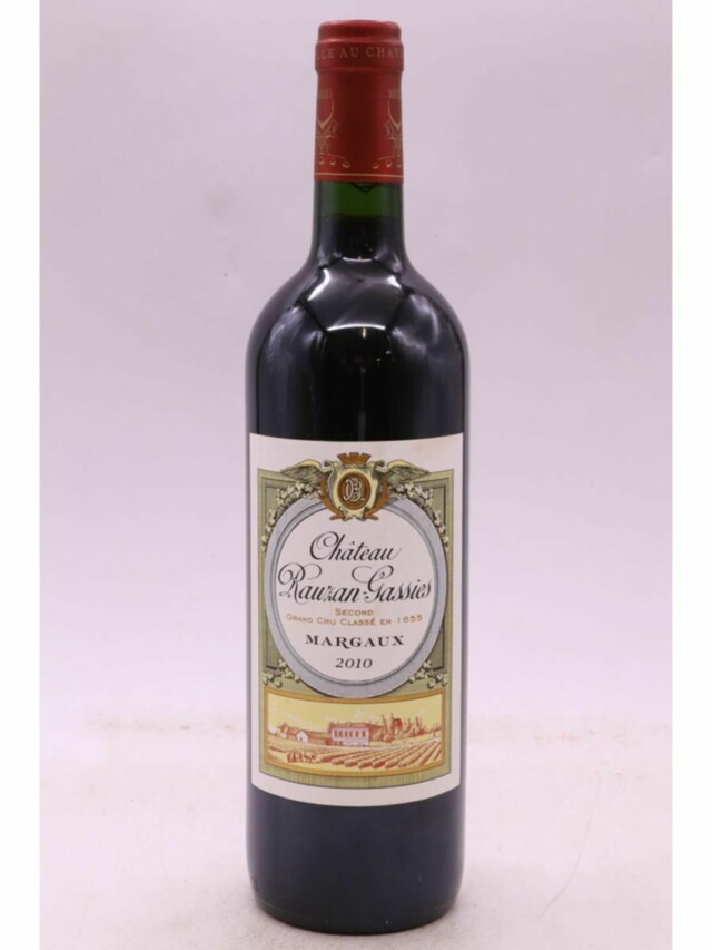 Chateau Rauzan Gassies, 2010