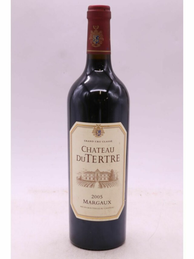 Chateau Du Tertre, 2005
