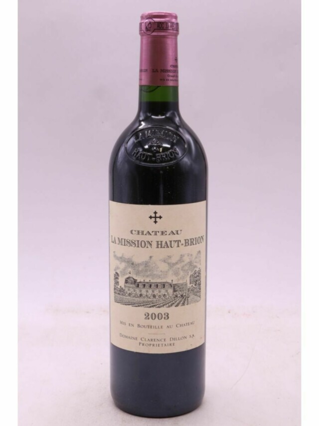 Chateau La Mission Haut Brion, 2003
