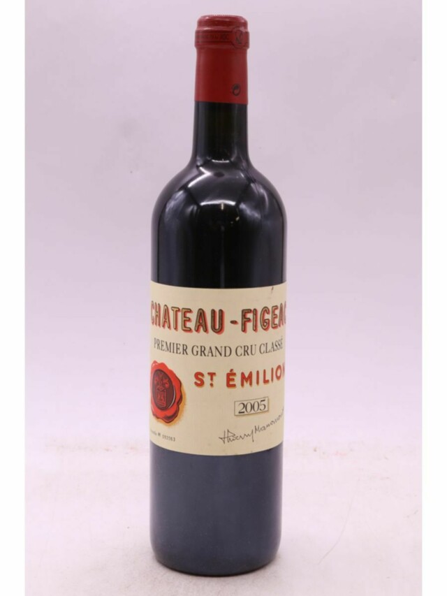 Chateau Figeac, 2005