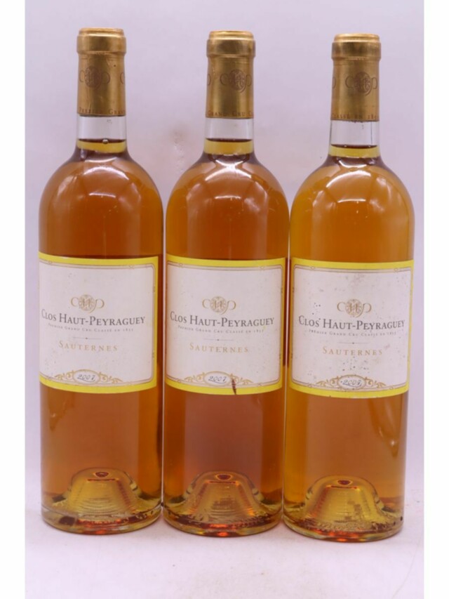 Chateau Clos Haut Peyraguey Clos Haut Peyraguey, 2007