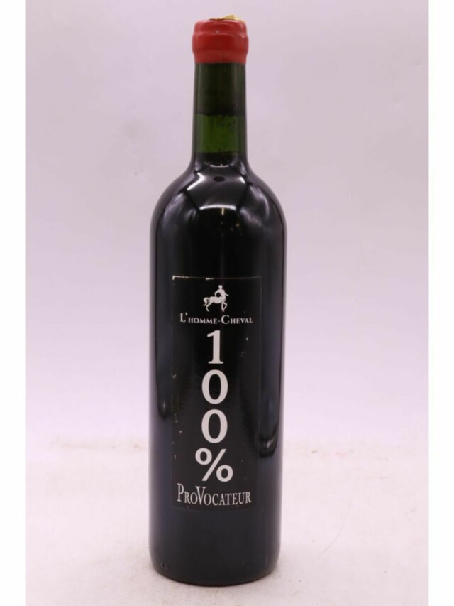 Leandre Chevalier Homme Cheval 100% Provocateur, 2021