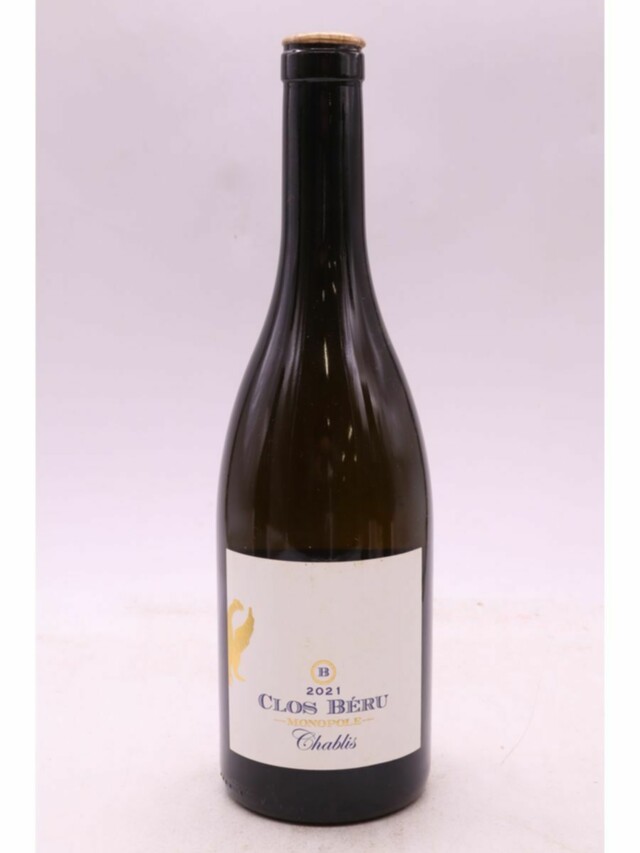 Chateau De Beru Chablis Clos Beru, 2021