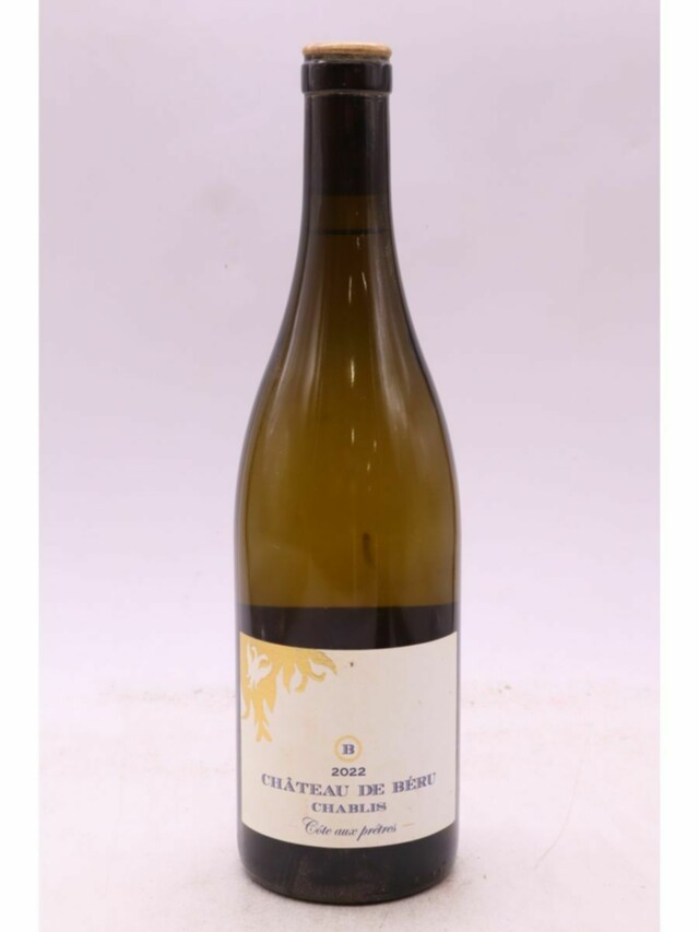 Chateau De Beru Chablis Cote Aux Pretres, 2022