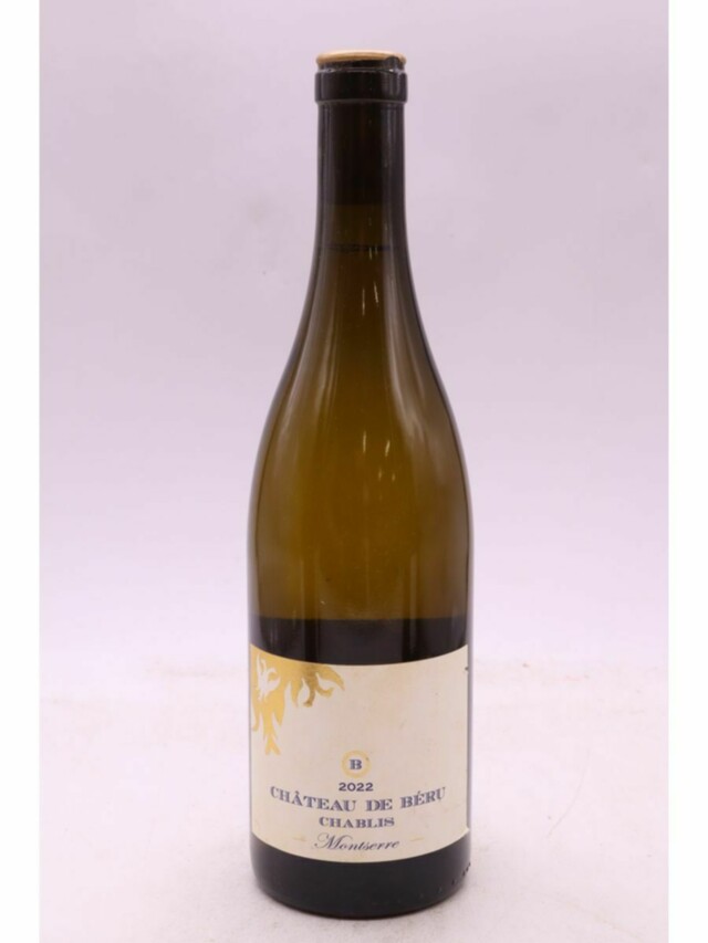 Chateau De Beru Chablis Montserre, 2022