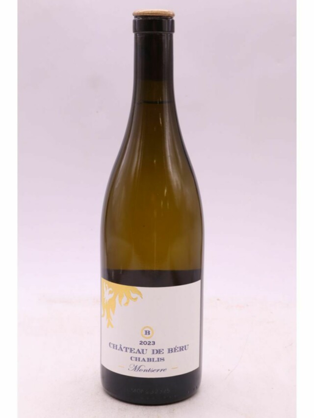 Chateau De Beru Chablis Montserre, 2023