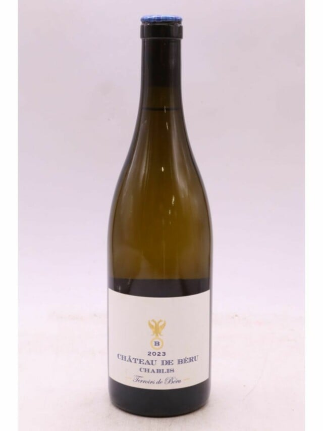Chateau De Beru Chablis Clos Beru, 2023