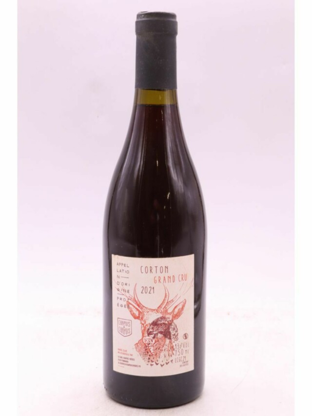 Chapuis Corton Grand Cru, 2021