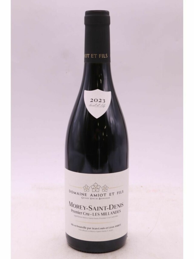 Amiot Et Fils Morey Saint Denis Les Millandes 1er Cru, 2023