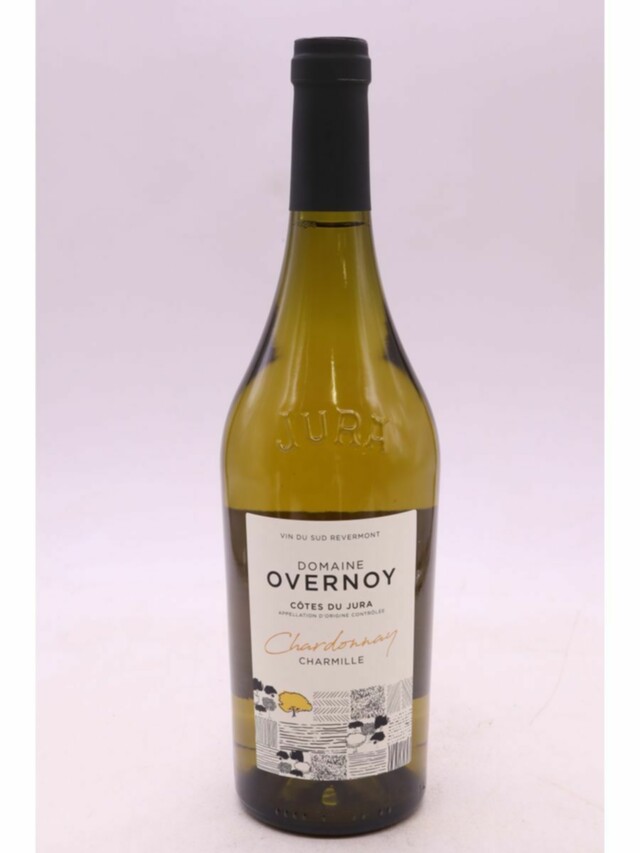Guillaume Overnoy Cotes Du Jura Chardonnay Charmille, 2023