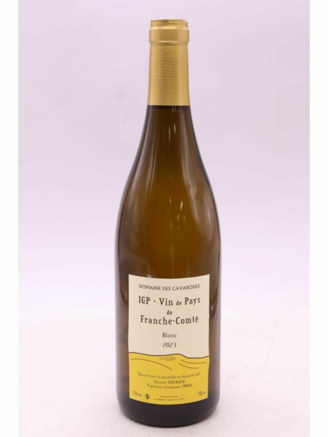 Cavarados Igp Vin De Pays De Franche Comte, 2023