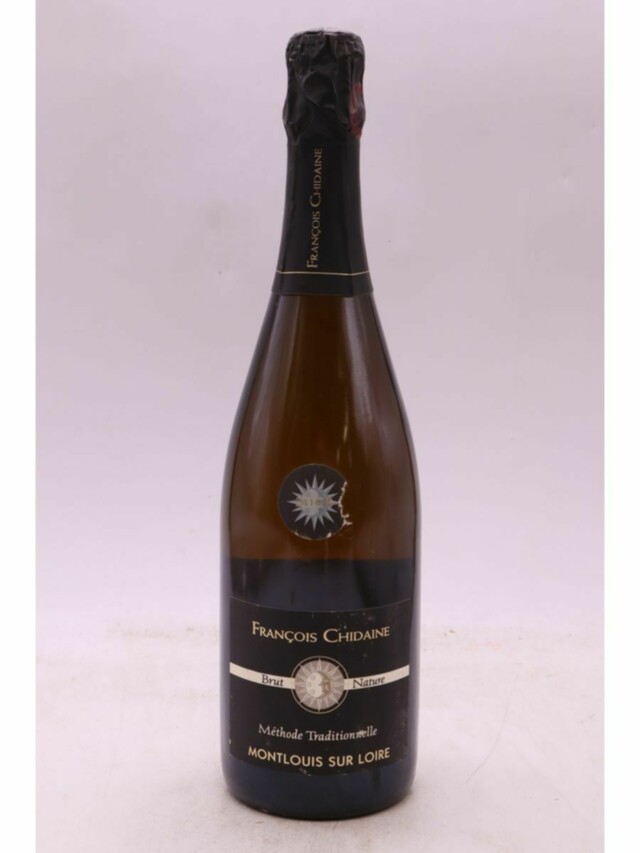 Francois Chidaine Montlouis Brut Nature, 2008
